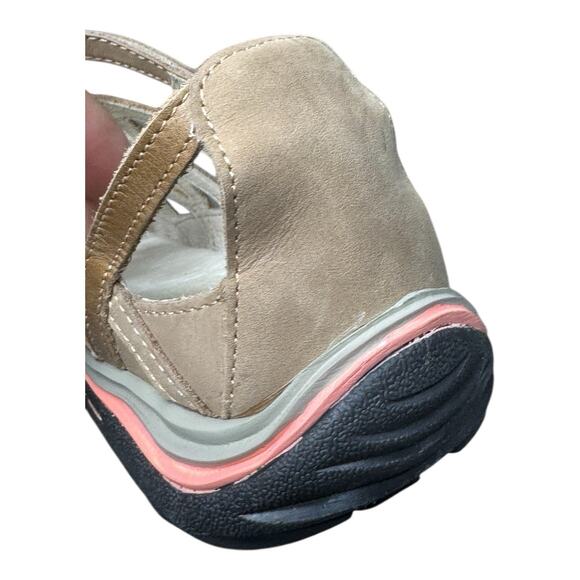 NWT Jambu Tan Leather Women's 9.5 M Shoe Tangerine WJ18TNG54 Memory Foam Relax - Picture 12 of 13